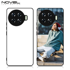 New Arrival For Tecno Spark 20 Pro+  Sublimation 2D TPU Phone Case Cover With Aluminum Insert