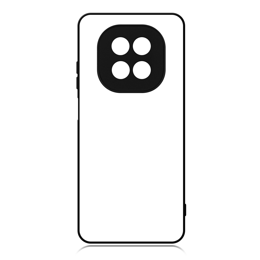 For OPPO Realme V60 5G Sublimation Customized 2D TPU Phone Case With Metal Insert Phone Cover
