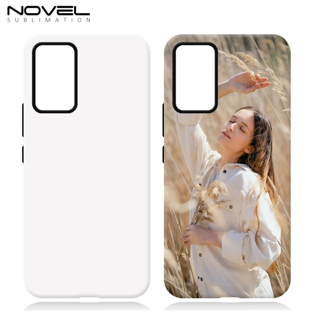New Arrival 3D 2in1 Film Case Sublimation Cover Customized DIY Cell Phone Case for Vivo S9,S15,S17,S Series