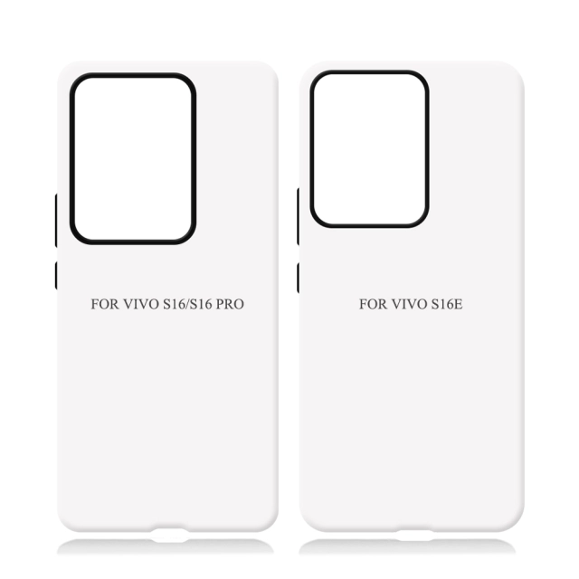 New Arrival 3D 2in1 Film Case Sublimation Cover Customized DIY Cell Phone Case for Vivo S9,S15,S17,S Series
