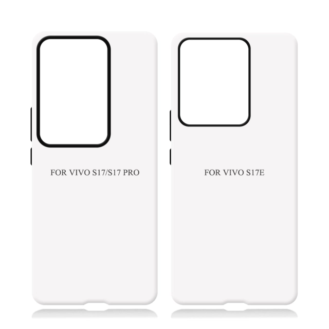 New Arrival 3D 2in1 Film Case Sublimation Cover Customized DIY Cell Phone Case for Vivo S9,S15,S17,S Series