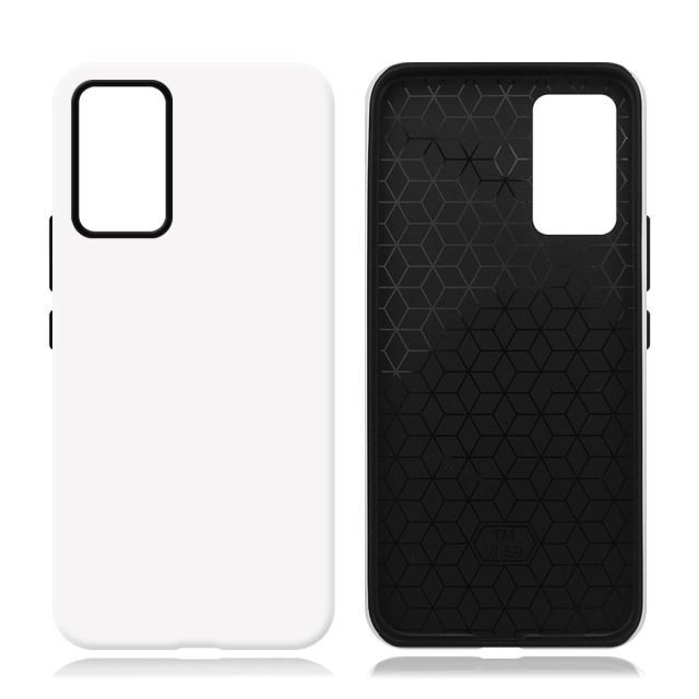 New Arrival 3D 2in1 Film Case Sublimation Cover Customized DIY Cell Phone Case for Vivo S9,S15,S17,S Series