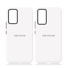 New Arrival 3D 2in1 Film Case Sublimation Cover Customized DIY Cell Phone Case for Vivo S9,S15,S17,S Series
