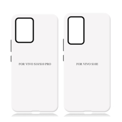 New Arrival 3D 2in1 Film Case Sublimation Cover Customized DIY Cell Phone Case for Vivo S9,S15,S17,S Series