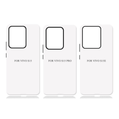 New Arrival 3D 2in1 Film Case Sublimation Cover Customized DIY Cell Phone Case for Vivo S9,S15,S17,S Series