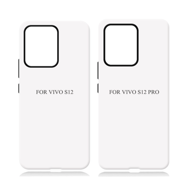 New Arrival 3D 2in1 Film Case Sublimation Cover Customized DIY Cell Phone Case for Vivo S9,S15,S17,S Series