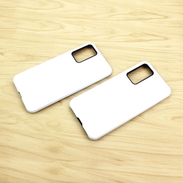New Arrival 3D 2in1 Film Case Sublimation Cover Customized DIY Cell Phone Case for Vivo S9,S15,S17,S Series