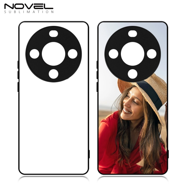 New Arrival Sublimation 2D TPU Phone Case for Huawei MM30 with Aluminum Insert