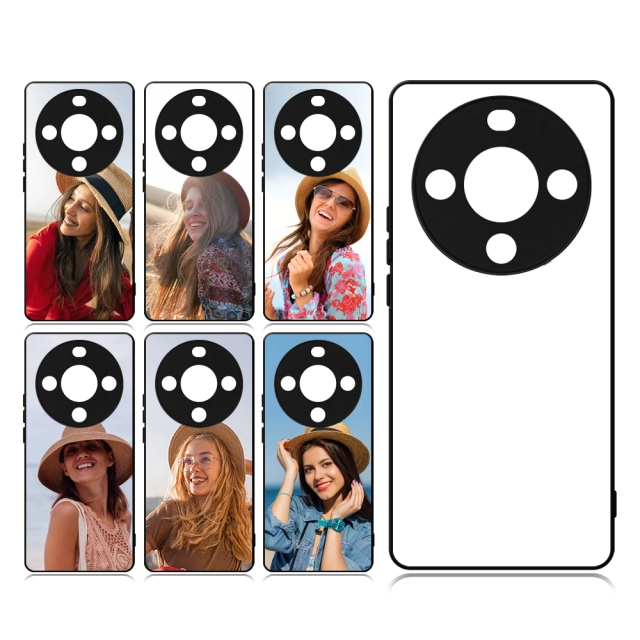 New Arrival Sublimation 2D TPU Phone Case for Huawei MM30 with Aluminum Insert