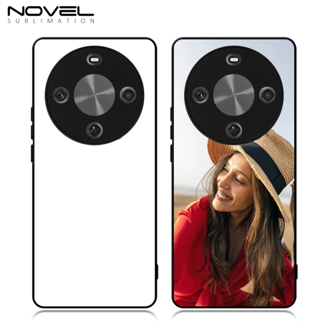 New Arrival Sublimation 2D TPU Phone Case for Huawei MM30 with Aluminum Insert