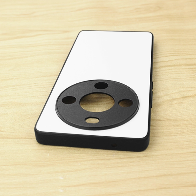 New Arrival Sublimation 2D TPU Phone Case for Huawei MM30 with Aluminum Insert