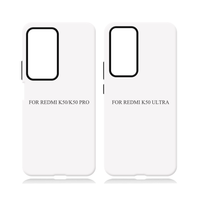 New Arrival 3D 2in1 Film Case Sublimation Cover Customized DIY Cell Phone Case for Redmi K30,K40,K50,K60,K70/K70 Pro,Redmi K70E