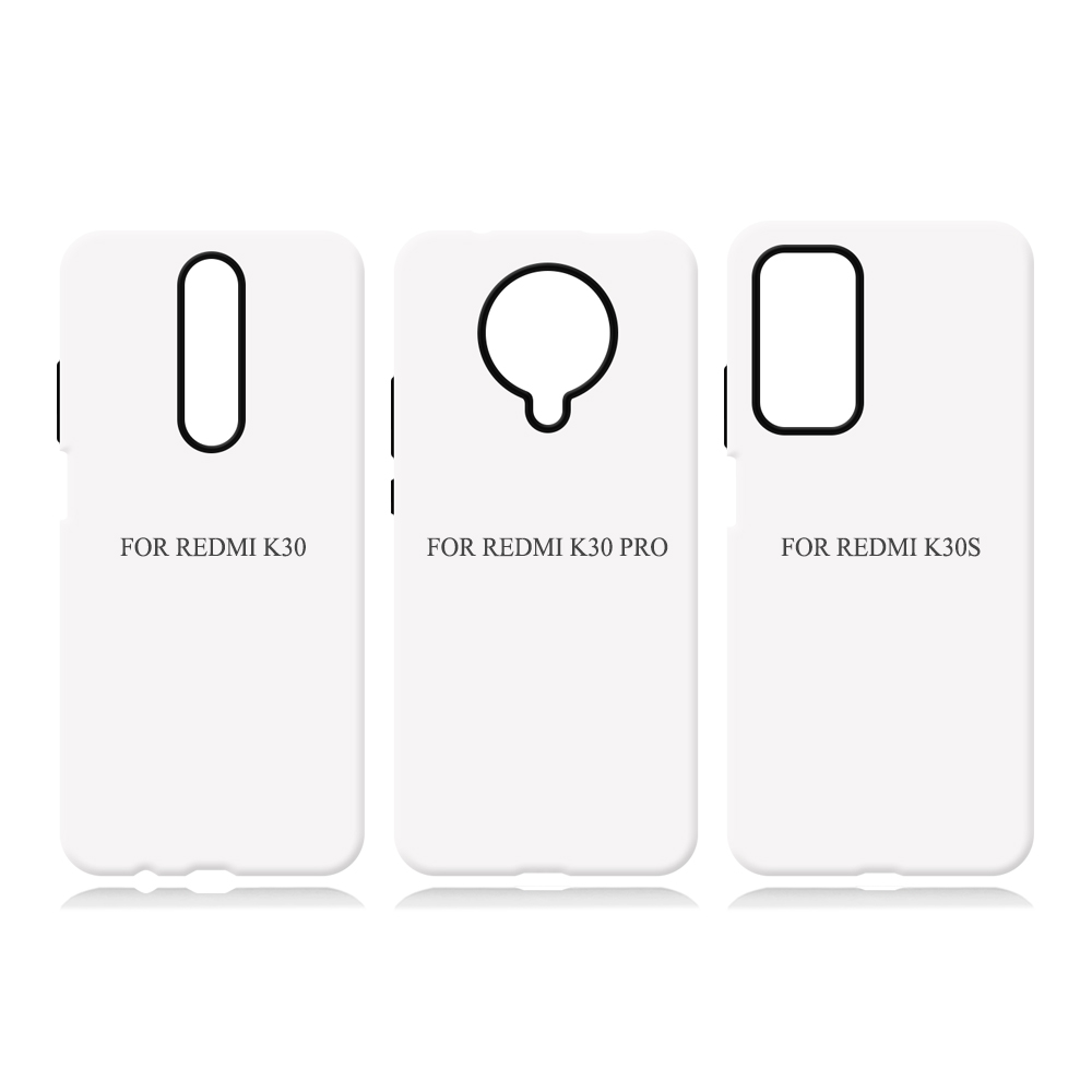 New Arrival 3D 2in1 Film Case Sublimation Cover Customized DIY Cell Phone Case for Redmi K30,K40,K50,K60,K70/K70 Pro,Redmi K70E