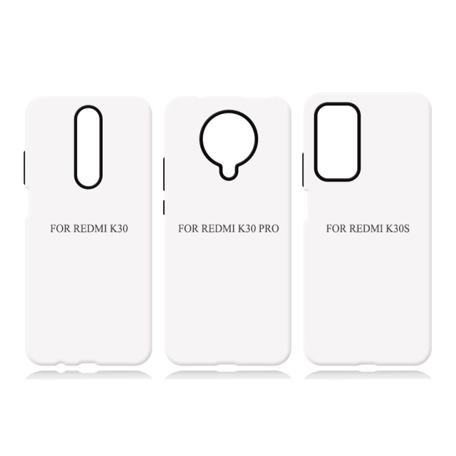 New Arrival 3D 2in1 Film Case Sublimation Cover Customized DIY Cell Phone Case for Redmi K30,K40,K50,K60,K70/K70 Pro,Redmi K70E