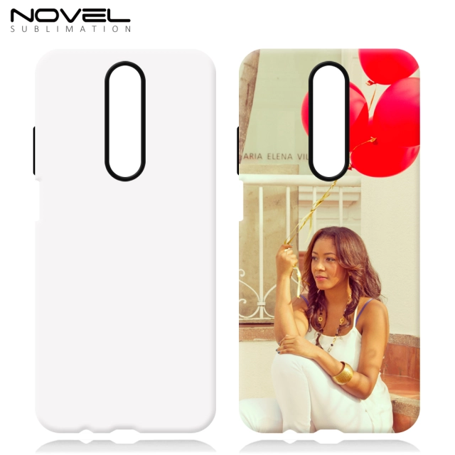 New Arrival 3D 2in1 Film case Sublimation cover customized DIY Cell Phone case for Redmi K70/K70 Pro,Redmi K70E