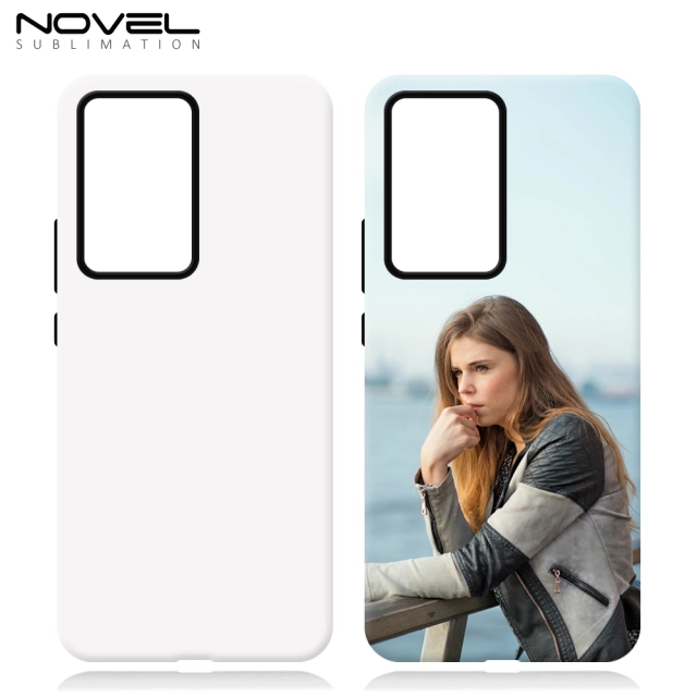 New Arrival 3D 2in1 Film Case Sublimation Cover Customized DIY Cell Phone Case for Redmi K30,K40,K50,K60,K70/K70 Pro,Redmi K70E