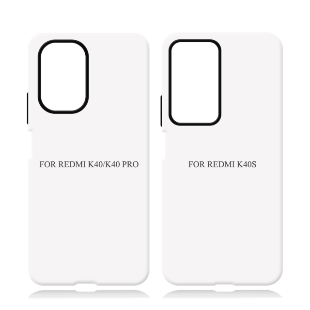 New Arrival 3D 2in1 Film Case Sublimation Cover Customized DIY Cell Phone Case for Redmi K30,K40,K50,K60,K70/K70 Pro,Redmi K70E