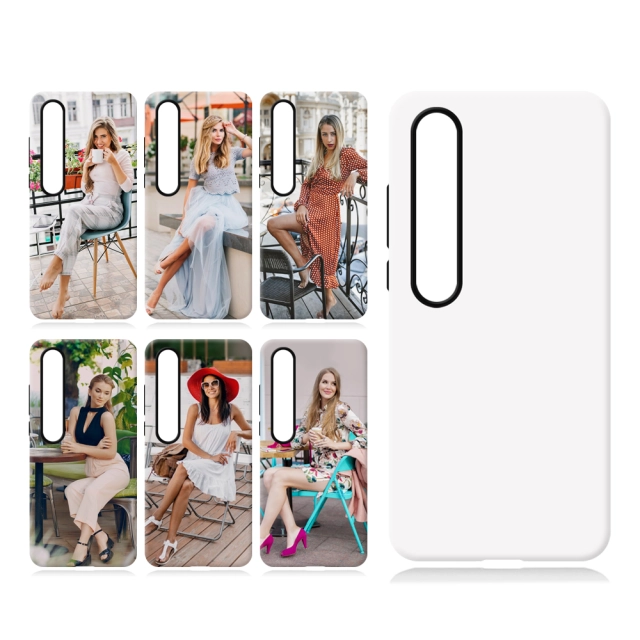 New Arrival 3D 2in1 Film Case Sublimation Cover Customized DIY Cell Phone Case for Xiaomi 11,12,13,14,Xiaomi 14 Pro,Xiaomi 14 Ultra
