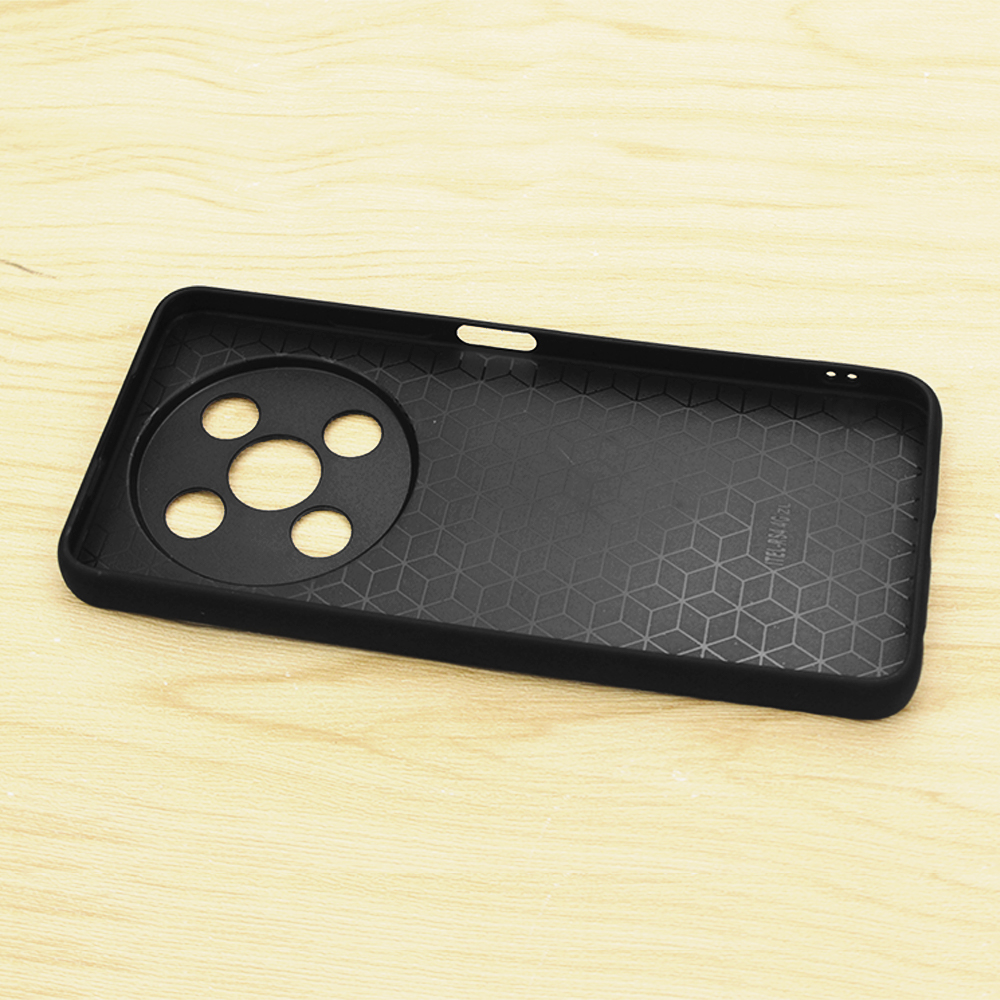 Smooth Sides!!! For Itel RS4 4G 2D TPU Phone Case Soft Silicone Phone Shell With Aluminum Insert For Sublimation Printing