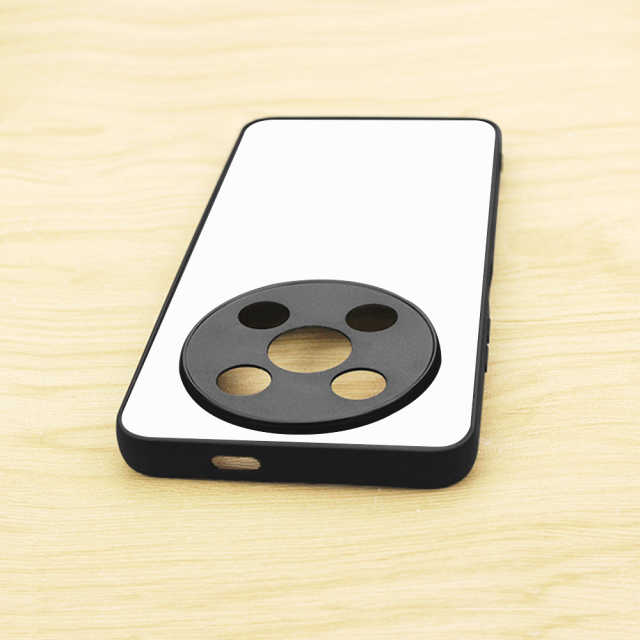 Smooth Sides!!! For Itel RS4 4G 2D TPU Phone Case Soft Silicone Phone Shell With Aluminum Insert For Sublimation Printing
