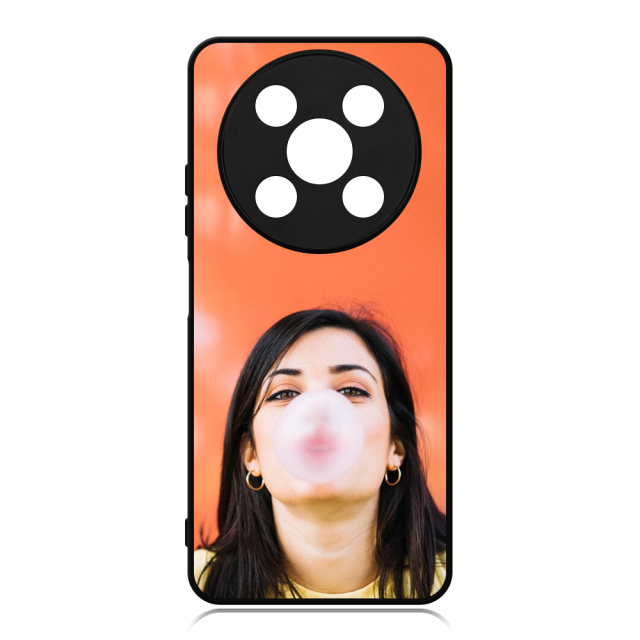 Smooth Sides!!! For Itel RS4 4G 2D TPU Phone Case Soft Silicone Phone Shell With Aluminum Insert For Sublimation Printing