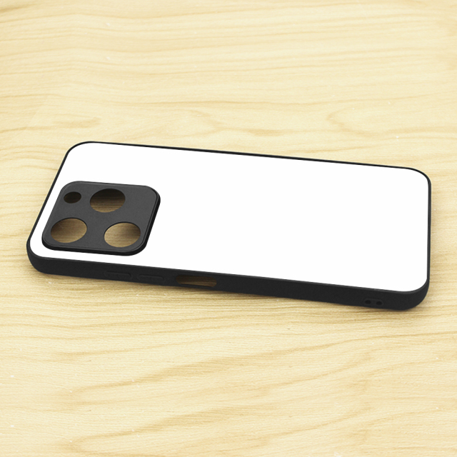 Smooth Sides!!! For Itel A70 4G 2D TPU Phone Case Soft Silicone Phone Shell With Aluminum Insert For Sublimation Printing