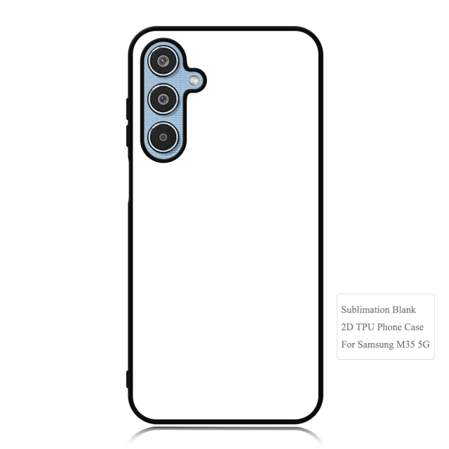 For Samsung M35 5G, M15/F15, Samsung M54 5G,Samsung X Cover 7 Sublimation Blank 2D TPU Rubber Phone Case for DIY Printing