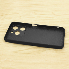 Smooth Sides!!! For Itel A70 4G 2D TPU Phone Case Soft Silicone Phone Shell With Aluminum Insert For Sublimation Printing