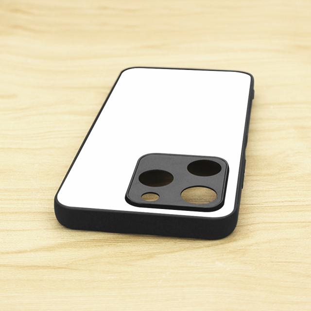 Smooth Sides!!! For Itel A70 4G 2D TPU Phone Case Soft Silicone Phone Shell With Aluminum Insert For Sublimation Printing