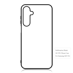 For Samsung M14 5G/ M54 5G Sublimation Blank 2D TPU Rubber Phone Case for DIY Printing