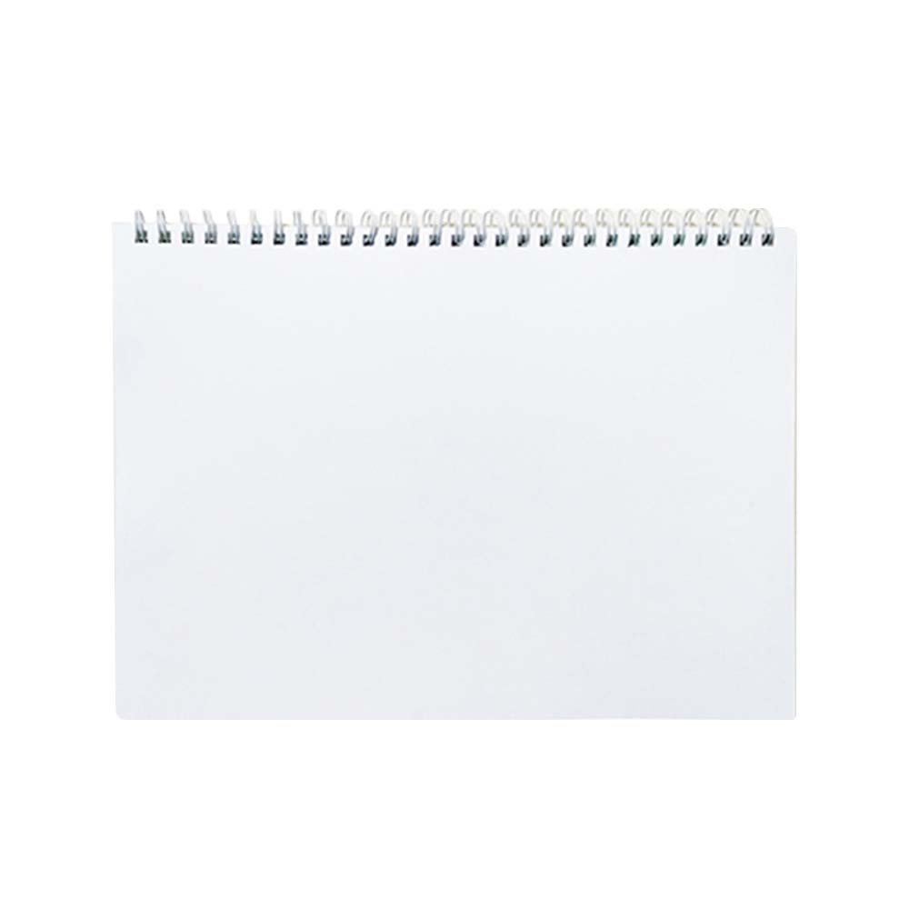 New Arrival Sublimation Blank Coil Weekly Planner B5 Notebook Weekly To Do Undated Calendar Travelers Journal Book