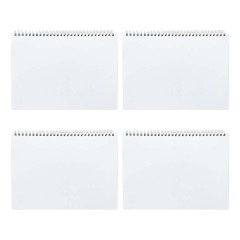 New Arrival Sublimation Blank Coil Weekly Planner B5 Notebook Weekly To Do Undated Calendar Travelers Journal Book