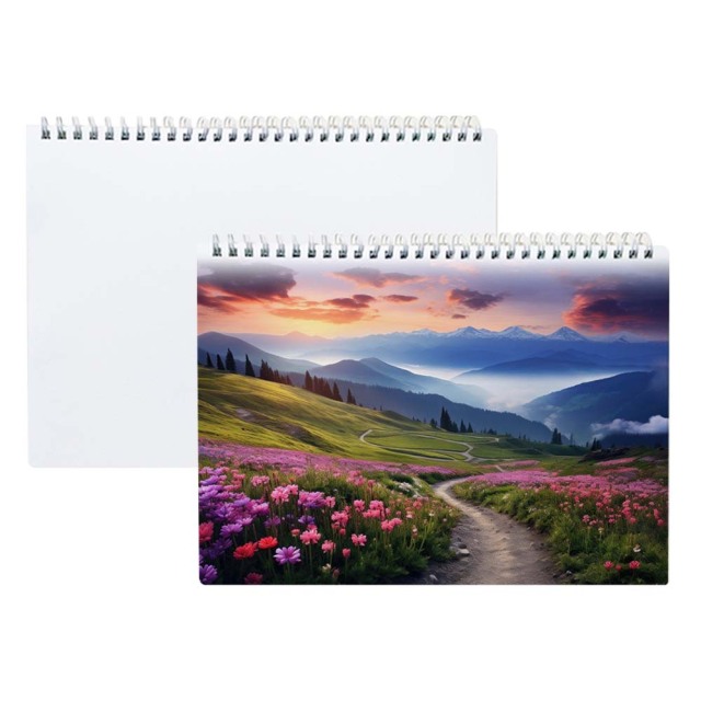 New Arrival Sublimation Blank Coil Weekly Planner B5 Notebook Weekly To Do Undated Calendar Travelers Journal Book