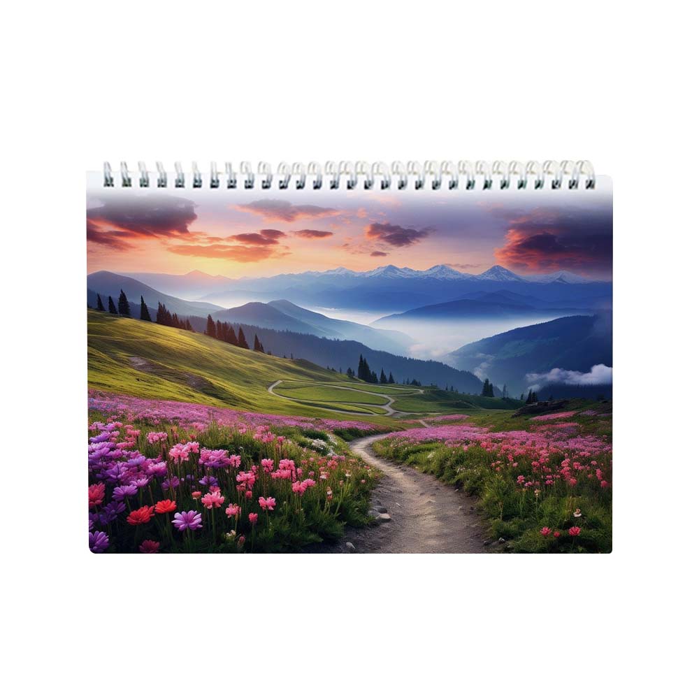 New Arrival Sublimation Blank Coil Weekly Planner B5 Notebook Weekly To Do Undated Calendar Travelers Journal Book