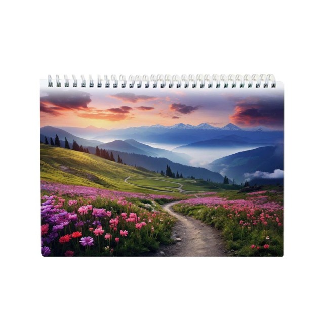 New Arrival Sublimation Blank Coil Weekly Planner B5 Notebook Weekly To Do Undated Calendar Travelers Journal Book