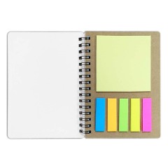 New Arrival Sublimation Blank Coil Planner A5,A6 Notebook To Do Undated Calendar Travelers Journal Book