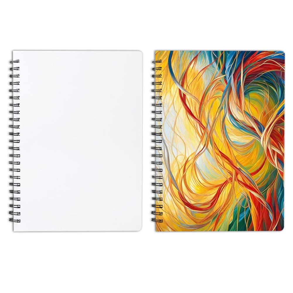New Arrival Sublimation Blank Coil Planner A5,A6 Notebook To Do Undated Calendar Travelers Journal Book