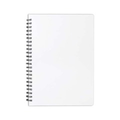 New Arrival Sublimation Blank Coil Planner A5,A6 Notebook To Do Undated Calendar Travelers Journal Book