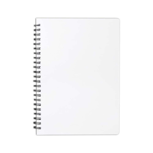 New Arrival Sublimation Blank Coil Planner A5,A6 Notebook To Do Undated Calendar Travelers Journal Book