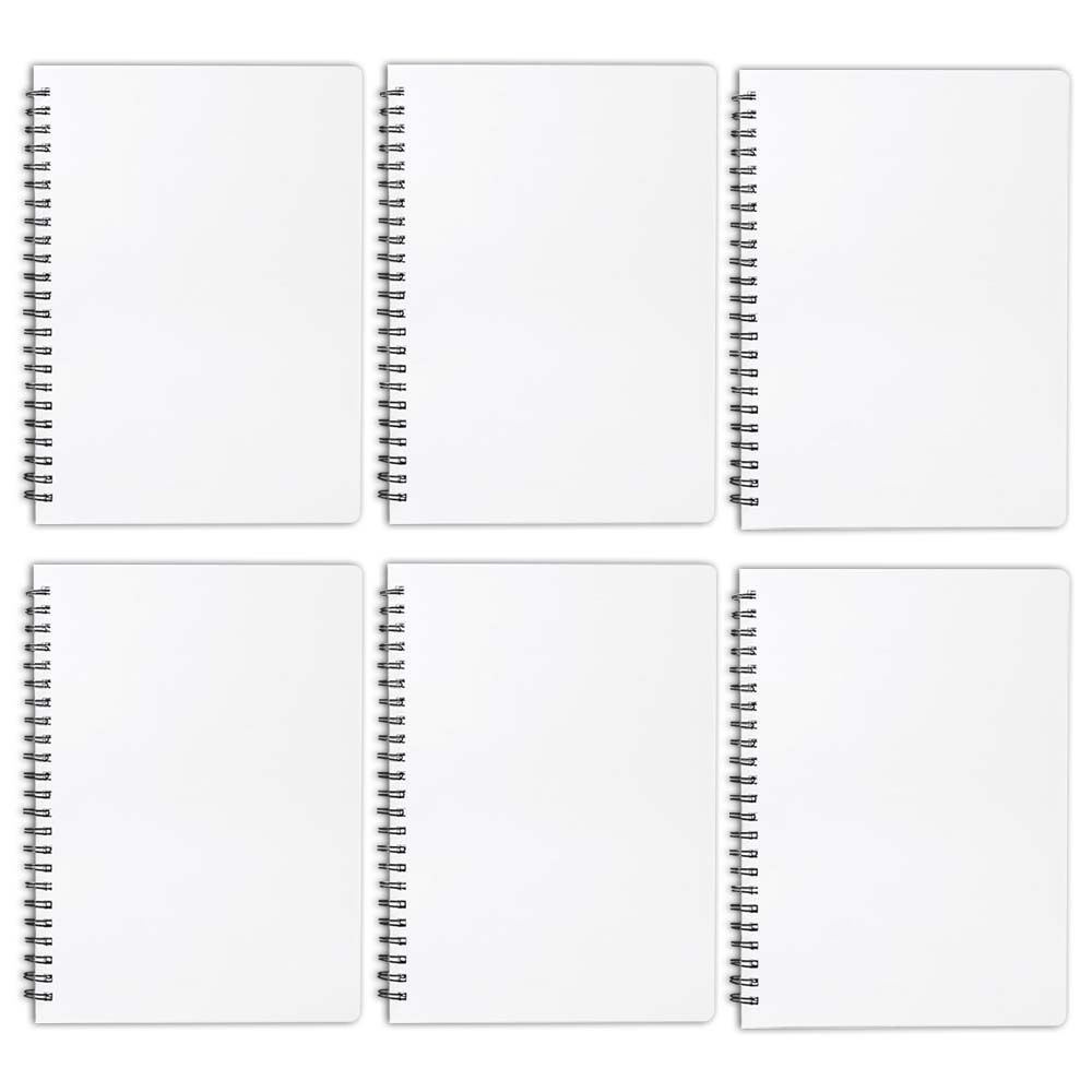 New Arrival Sublimation Blank Coil Planner A5,A6 Notebook To Do Undated Calendar Travelers Journal Book