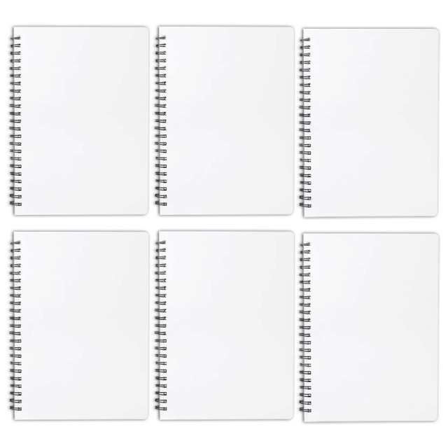 New Arrival Sublimation Blank Coil Planner A5,A6 Notebook To Do Undated Calendar Travelers Journal Book