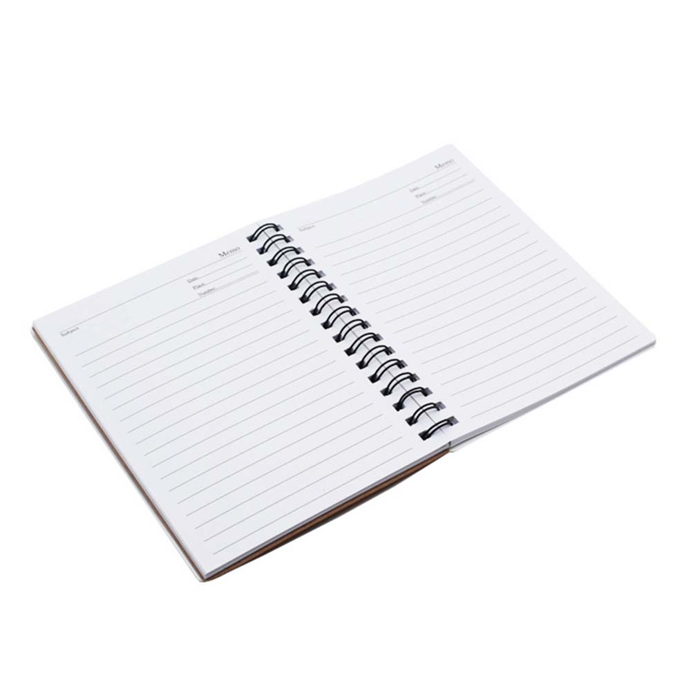 New Arrival Sublimation Blank Coil Planner A5,A6 Notebook To Do Undated Calendar Travelers Journal Book