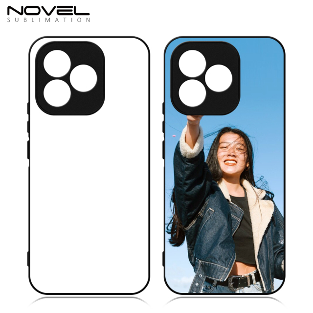 New Arrival Sublimation 2D TPU Phone Case for Honor X9B/Honor X50/X50i+,Honor X60i 5G with Aluminum Insert
