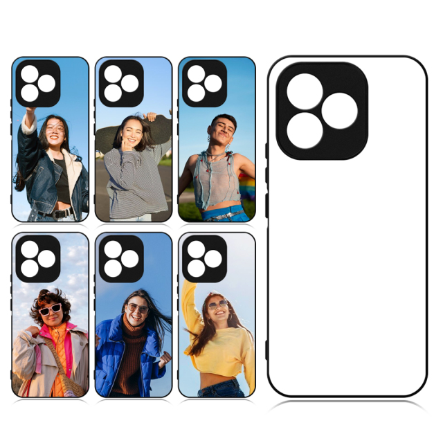 New Arrival Sublimation 2D TPU Phone Case for Honor X9B/Honor X50/X50i+,Honor X60i 5G with Aluminum Insert