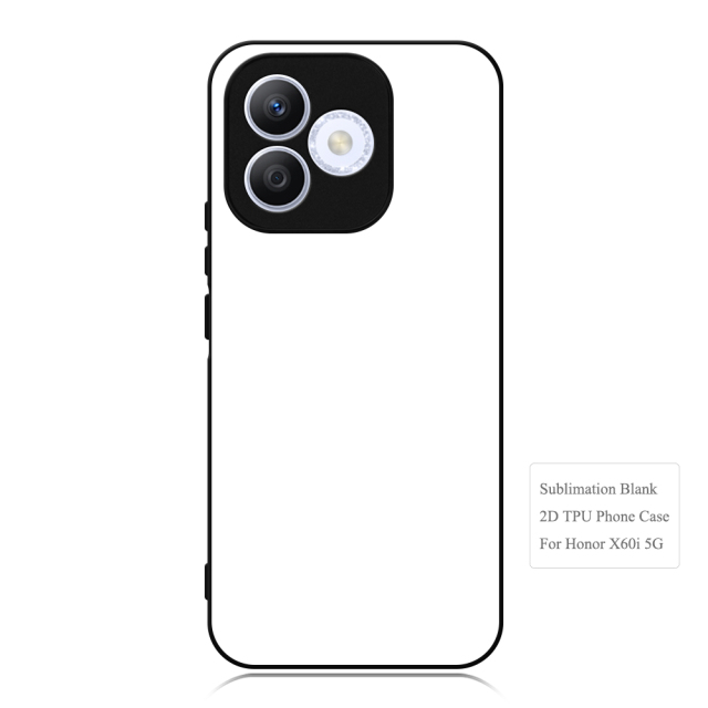 New Arrival Sublimation 2D TPU Phone Case for Honor X9B/Honor X50/X50i+ with Aluminum Insert