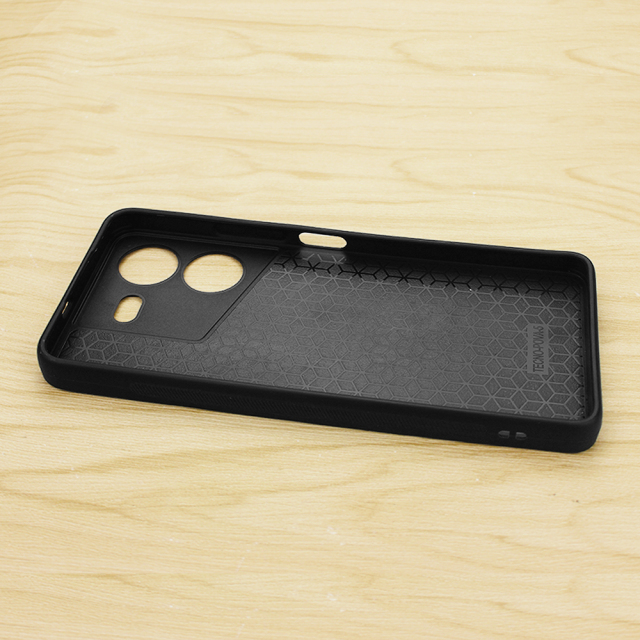 Smooth Sides!!! For Tecno Pova 5 4G 2D TPU Phone Case With Aluminum Insert For Sublimation Printing