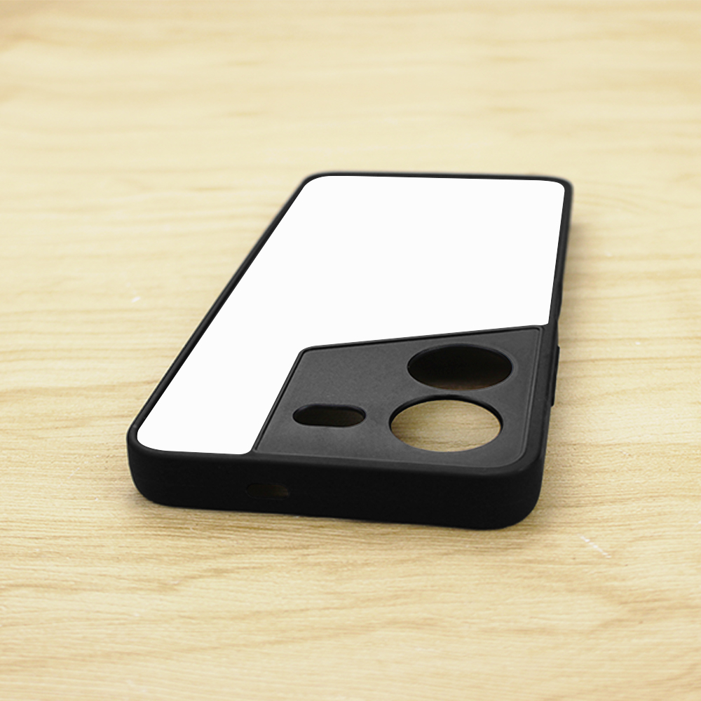 Smooth Sides!!! For Tecno Pova 5 4G 2D TPU Phone Case With Aluminum Insert For Sublimation Printing