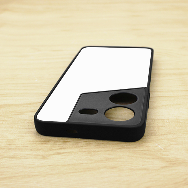 Smooth Sides!!! For Tecno Pova 5 4G 2D TPU Phone Case With Aluminum Insert For Sublimation Printing
