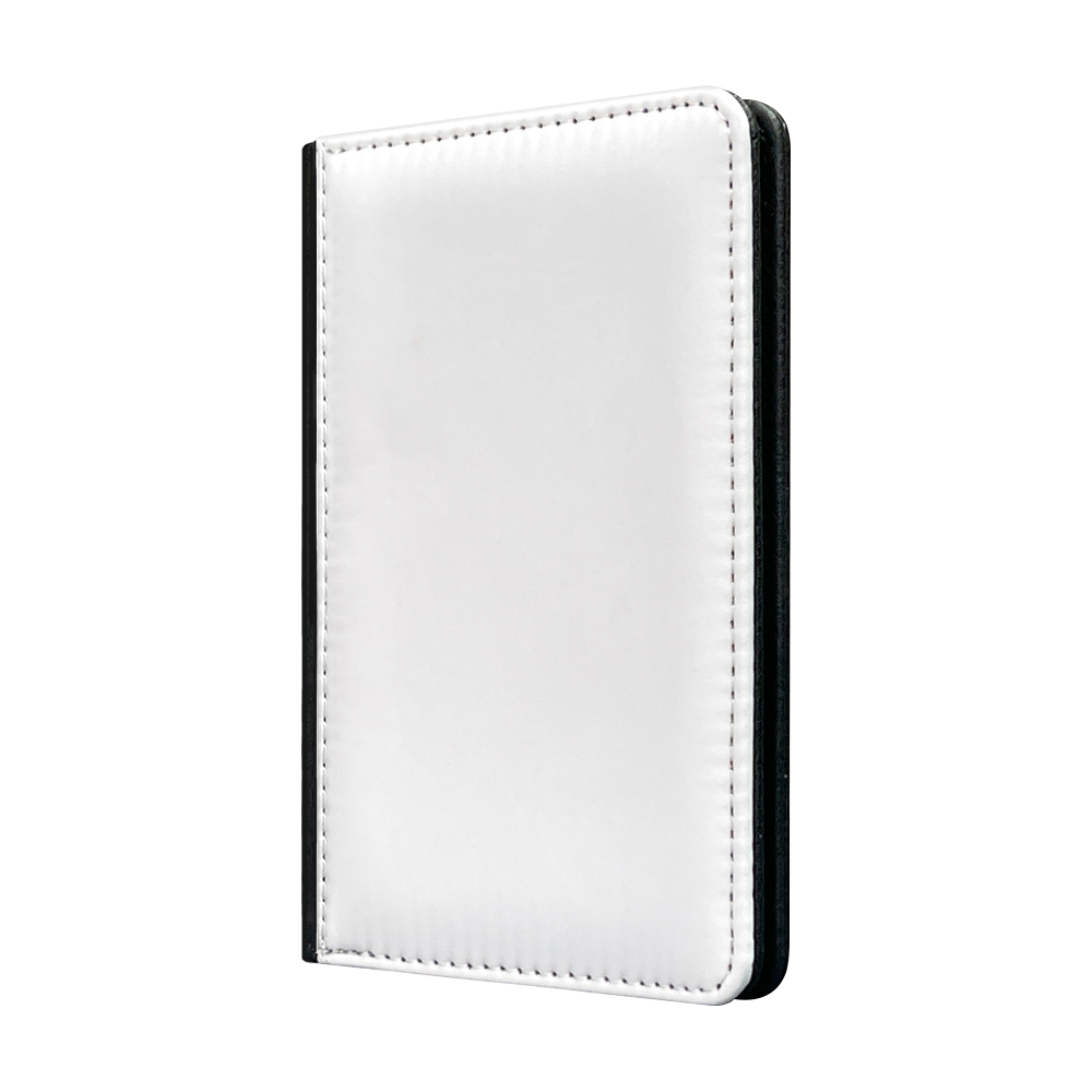 Sublimation PU Leather Passport Book Holder Wallet Cover for Passport, Business Cards, Credit Cards, Boarding Passes