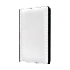 Sublimation PU Leather Passport Book Holder Wallet Cover for Passport, Business Cards, Credit Cards, Boarding Passes